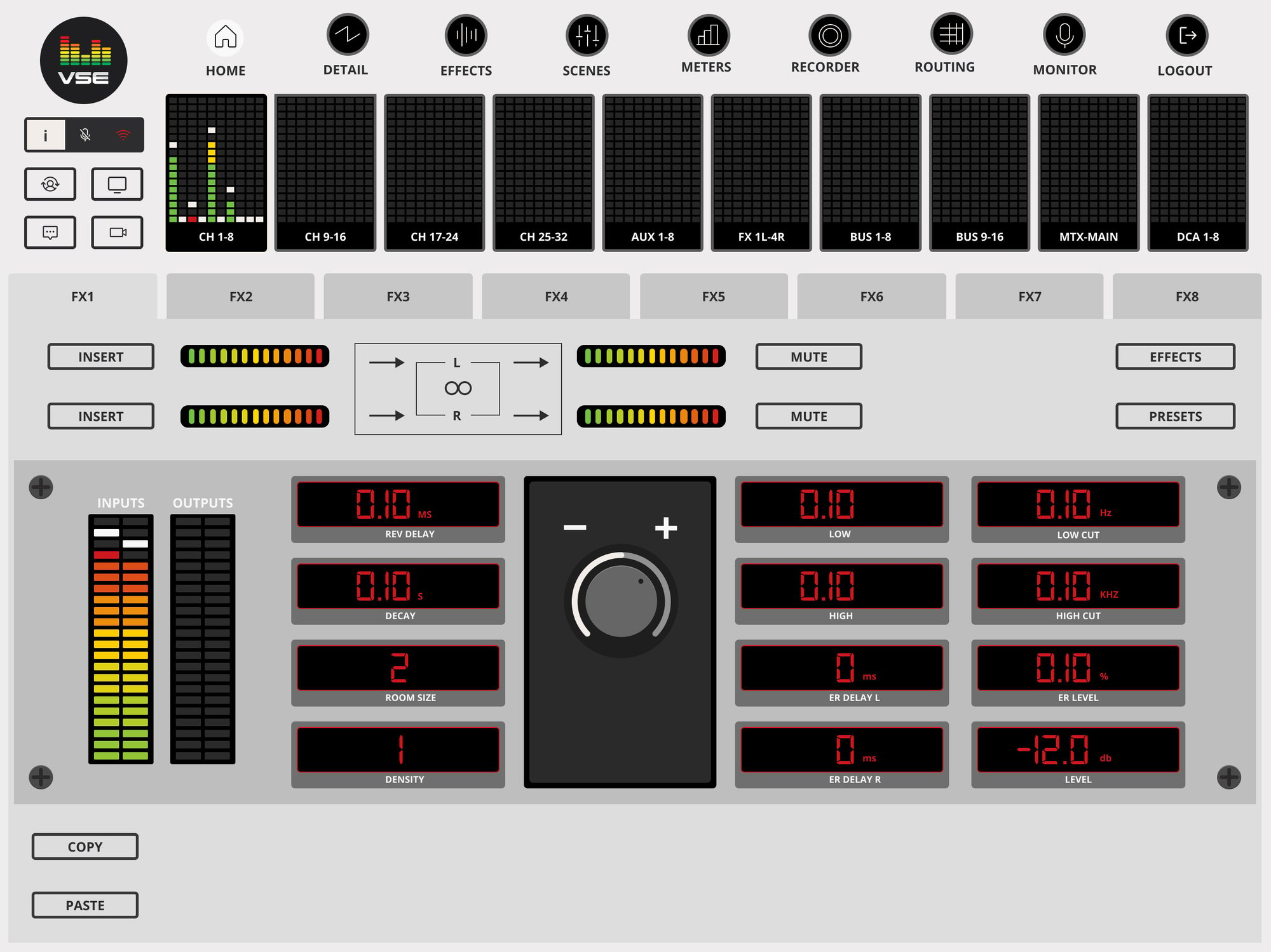 8.Vintage Room Reverb