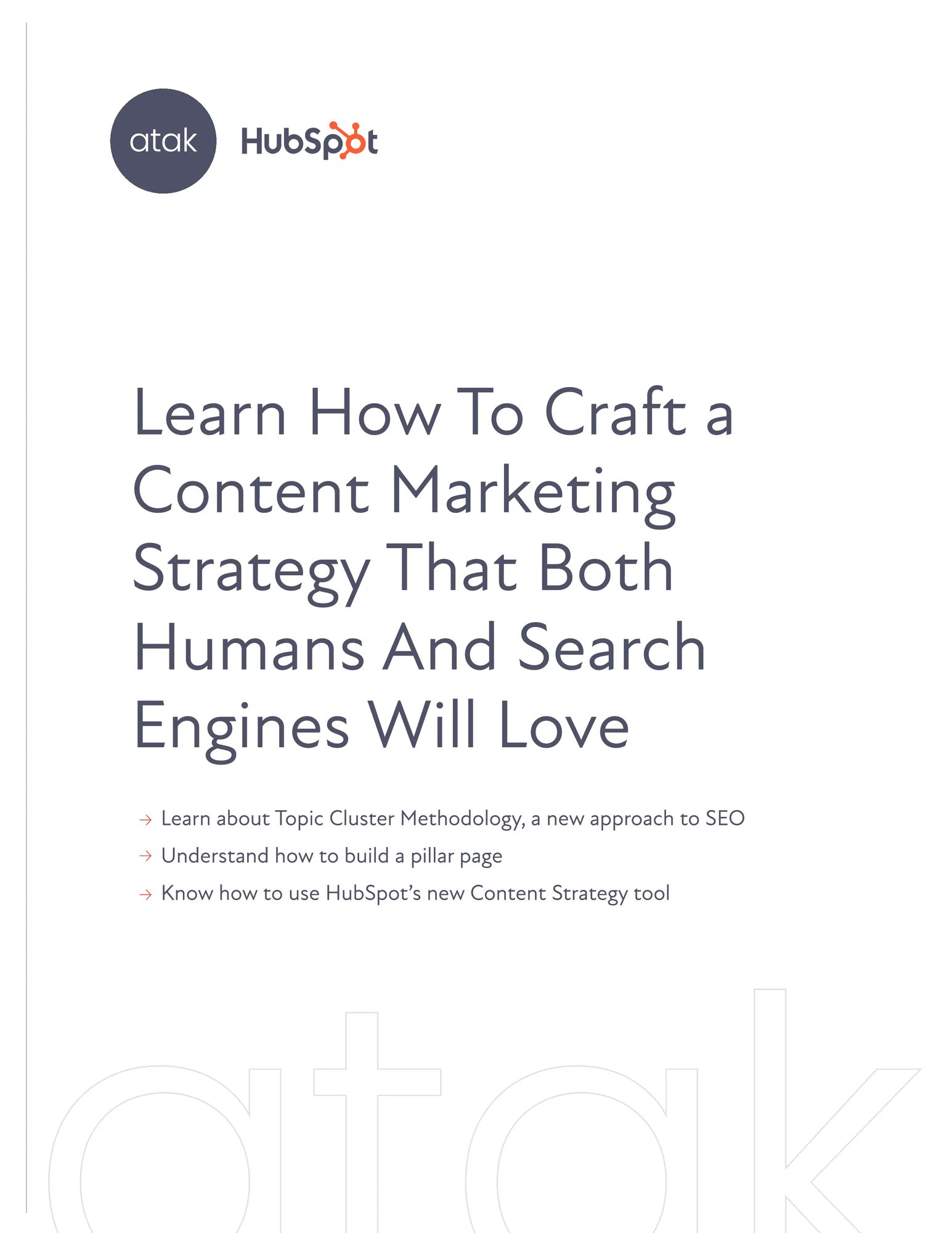 Learn How To Craft a Content Marketing Strategy That Both Humans And Search Engines Will Love