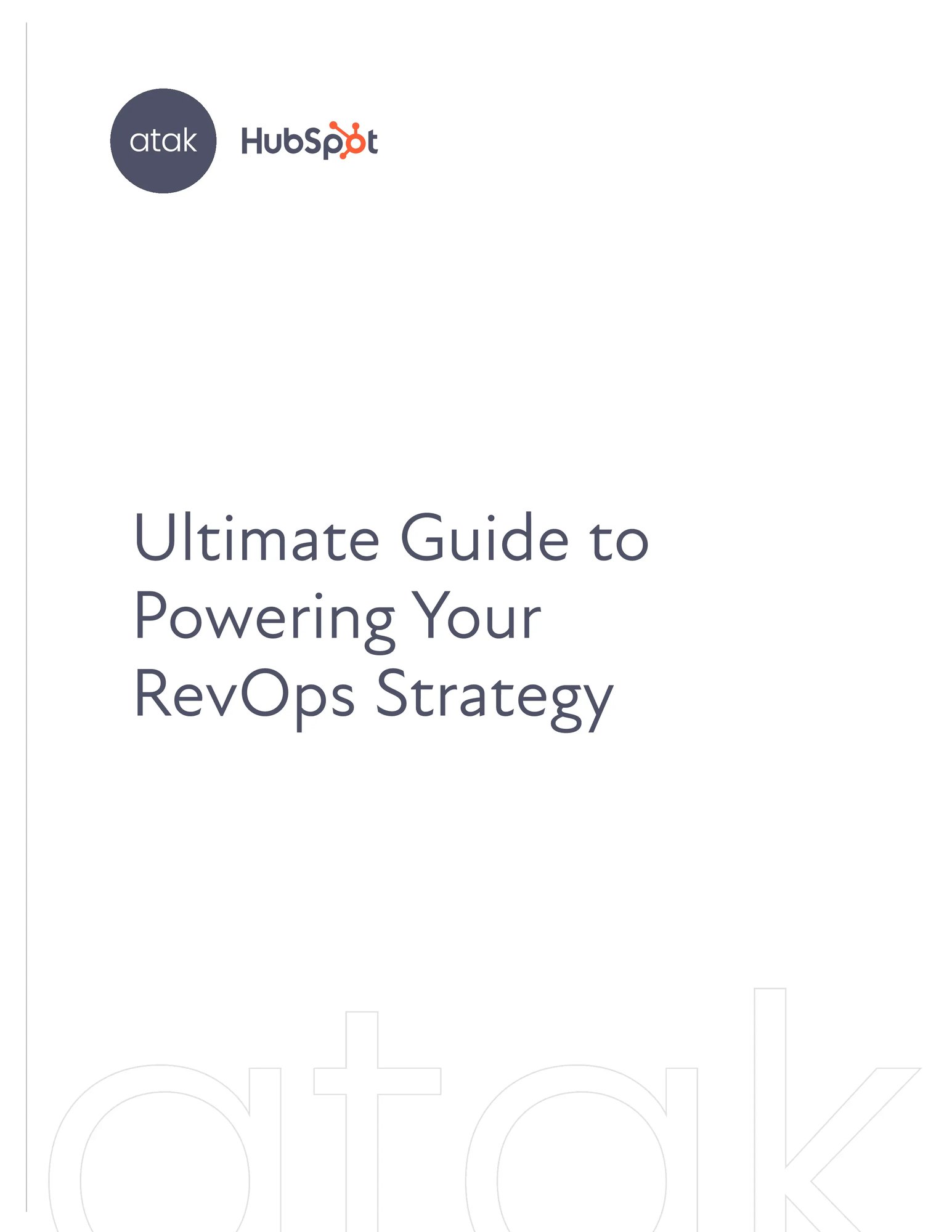 Ultimate Guide to Powering Your RevOps Strategy